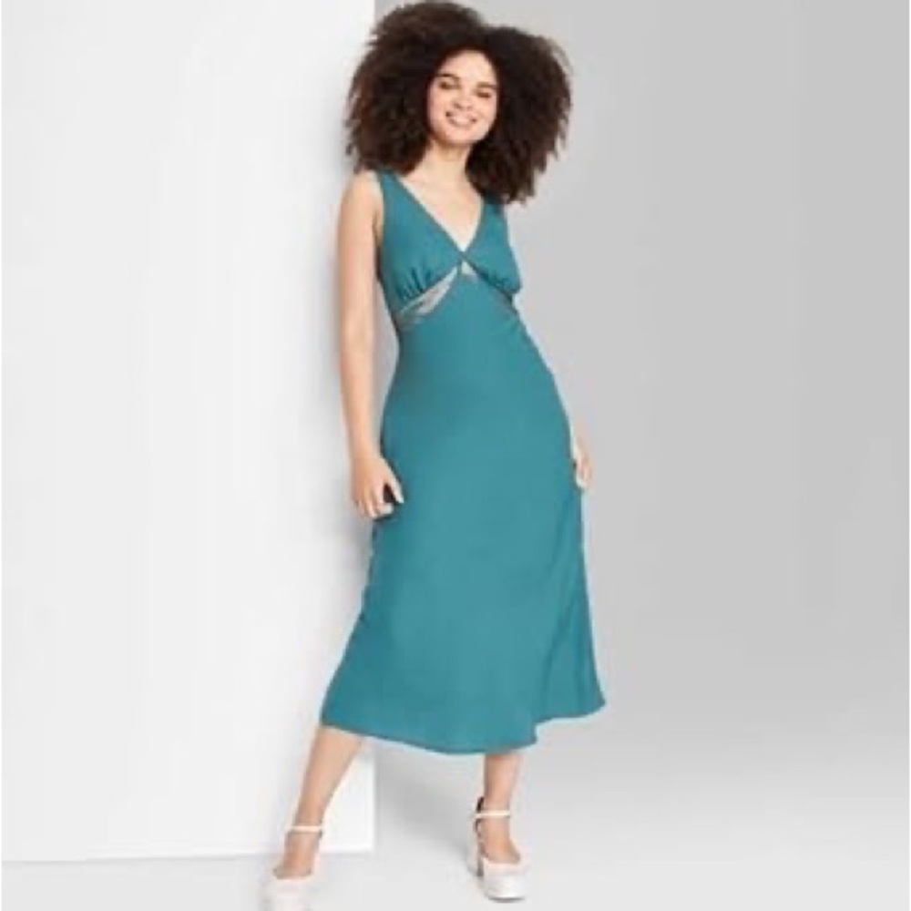Wild Fable Midi Slip Dress